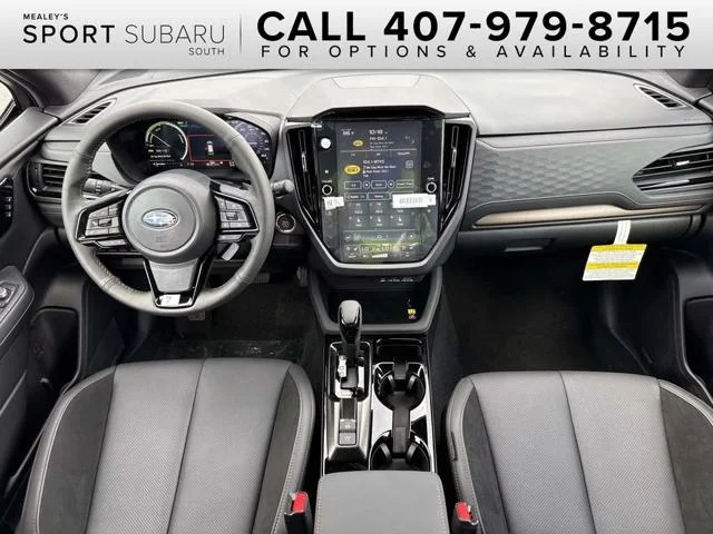 New 2026 DAYBREAK BLUE PEARL Subaru Touring Hybrid image 65