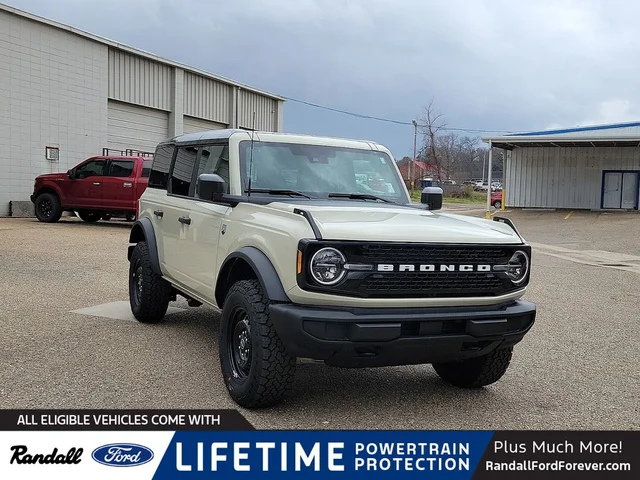 2026 Ford Bronco