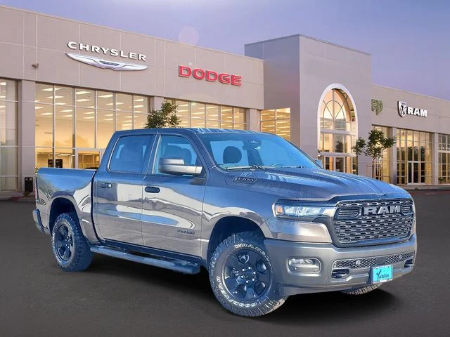 New 2026 Granite Crystal Metallic Clear-Coat Exterior Paint RAM Warlock image 32