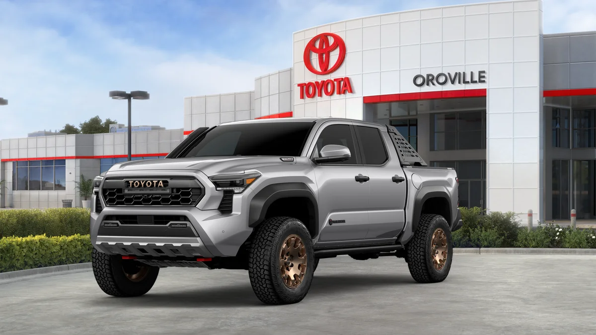 2026 Toyota Tacoma Trailhunter - Photo 20