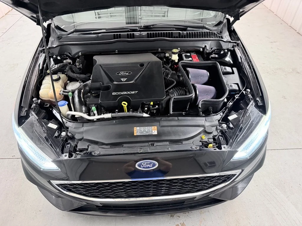 Used 2017 Shadow Black Ford Sport image 39