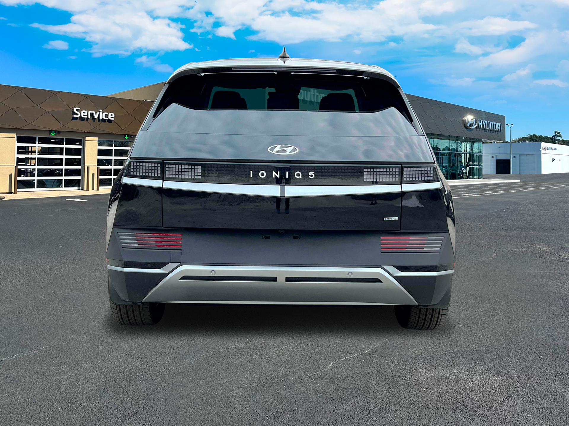 New 2024 Black Hyundai SEL image 6