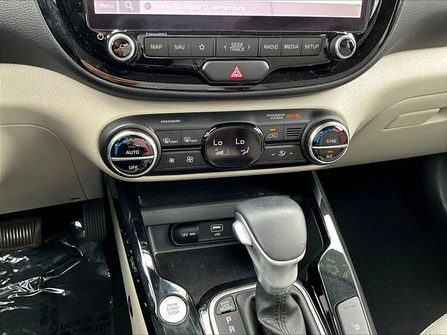 Certified Used 2023 Gray Kia EX image 16