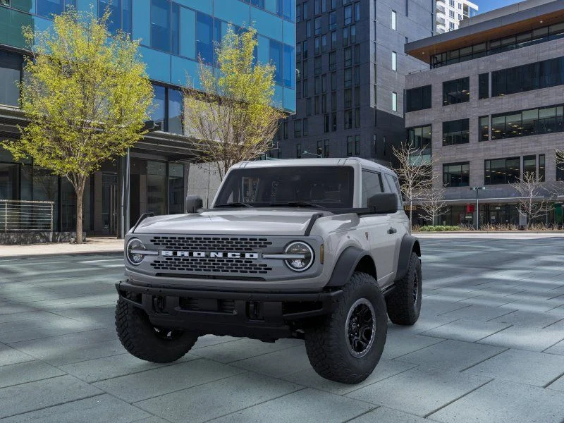 New 2026 Gray Ford Badlands image 2