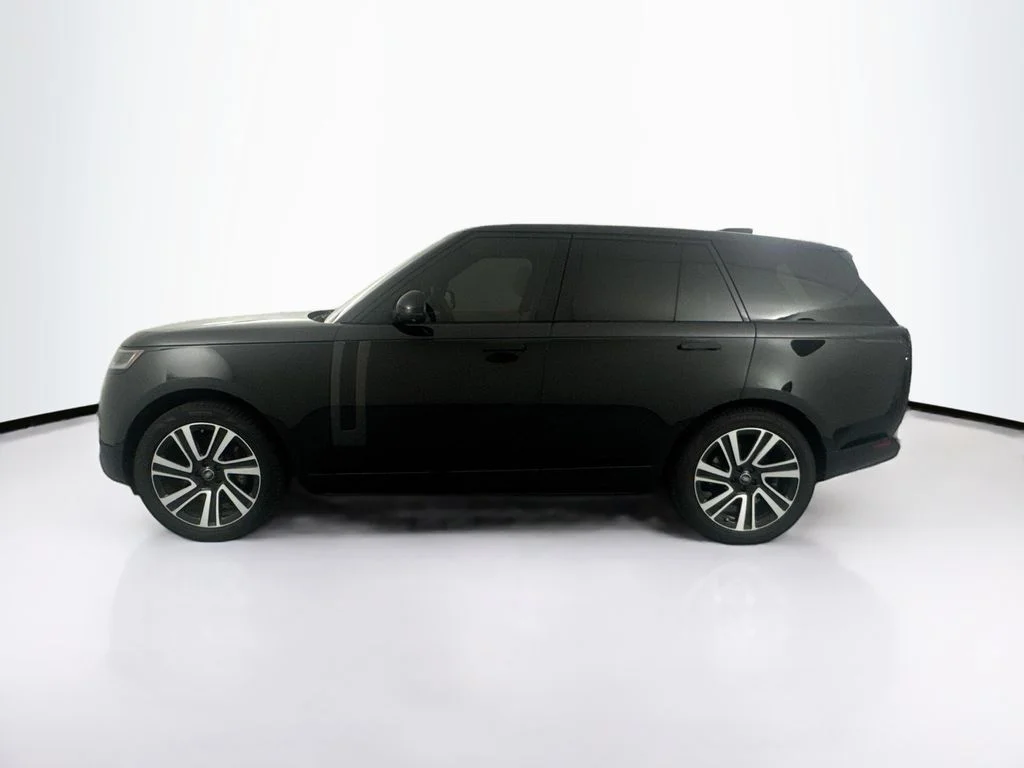 Certified Used 2023 Black Land Rover SE image 8