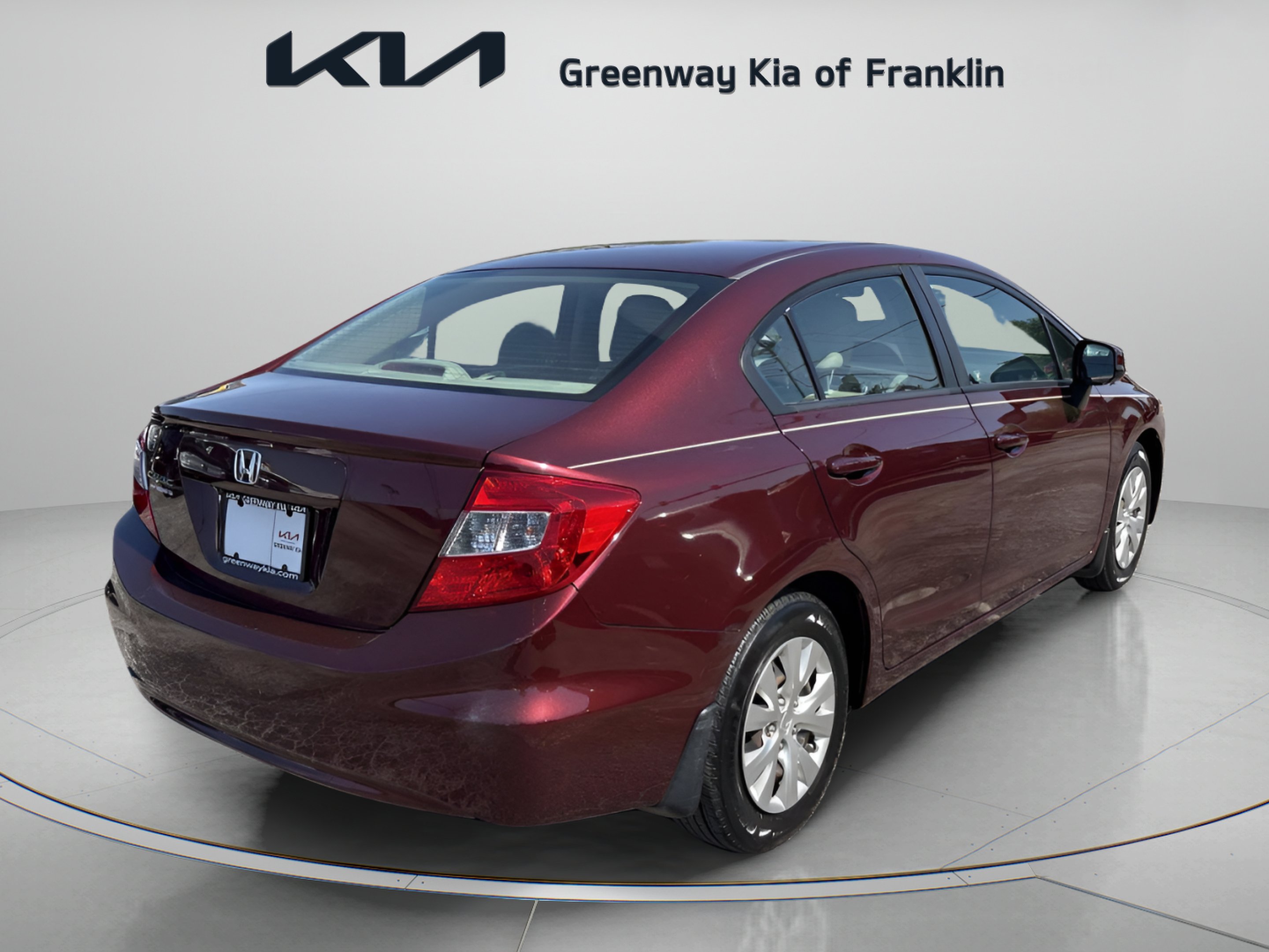 Used 2012 Rallye Red Honda LX image 7