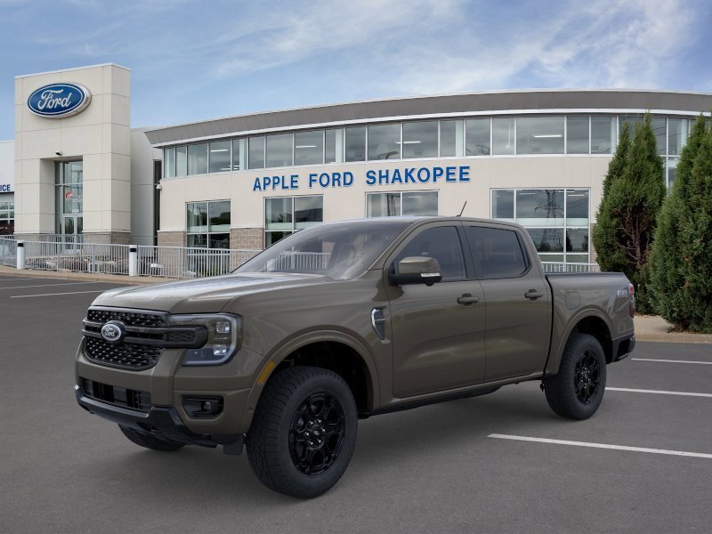 2025 Ford Ranger Lariat 4x4 SuperCrew 5' Box's photo