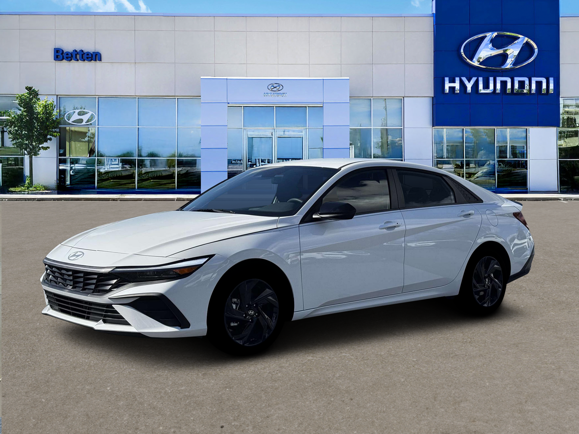 New 2026 White Hyundai SEL Sport image 2