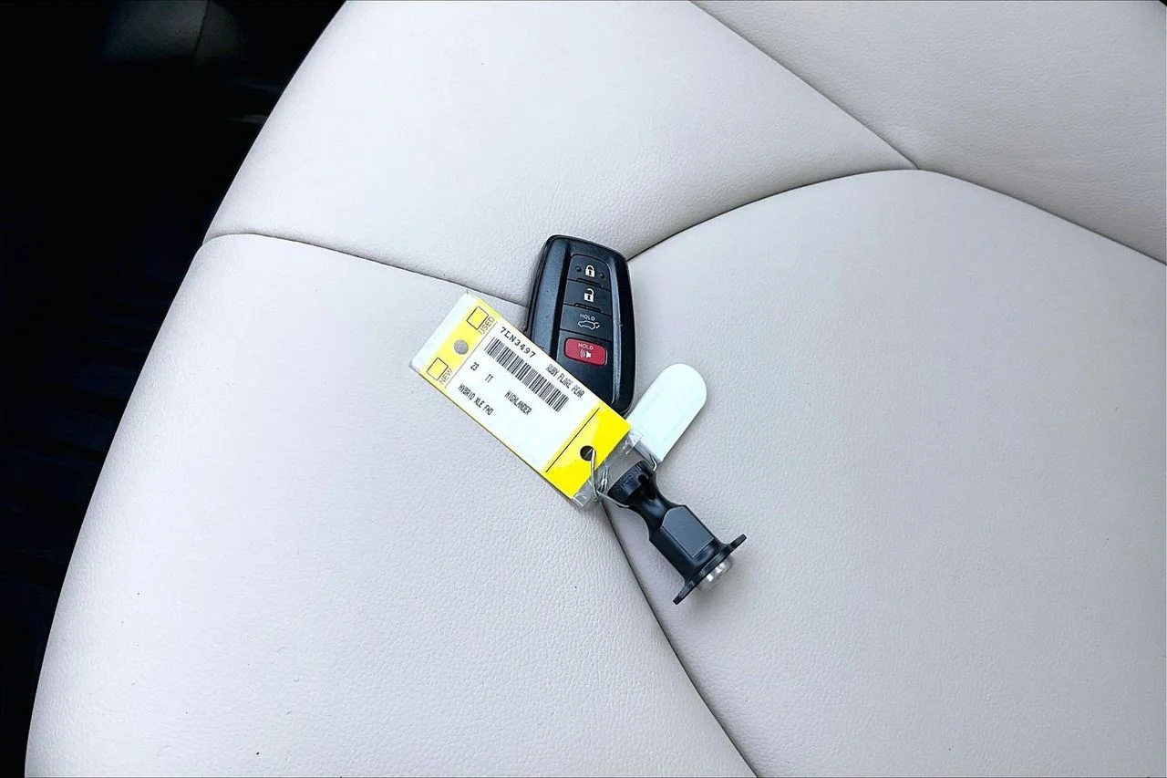 Certified Used 2023 Red Toyota XLE image 32