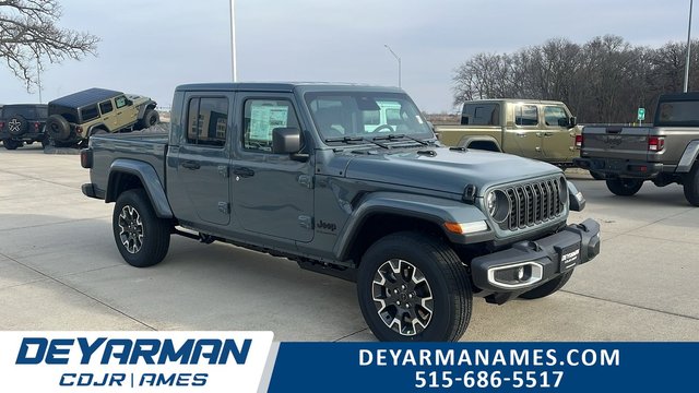 2026 Jeep Gladiator Sahara
