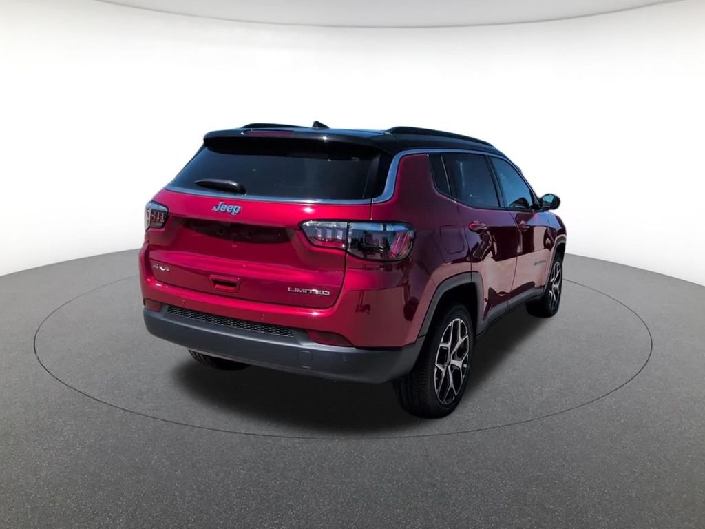 New 2026 Red Hot Pearlcoat Jeep Limited image 9