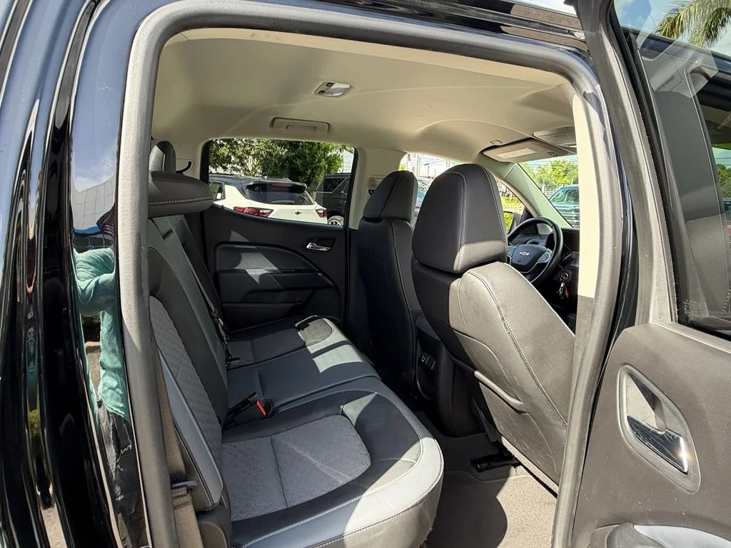 Certified Used 2021 Black Chevrolet Z71 image 16