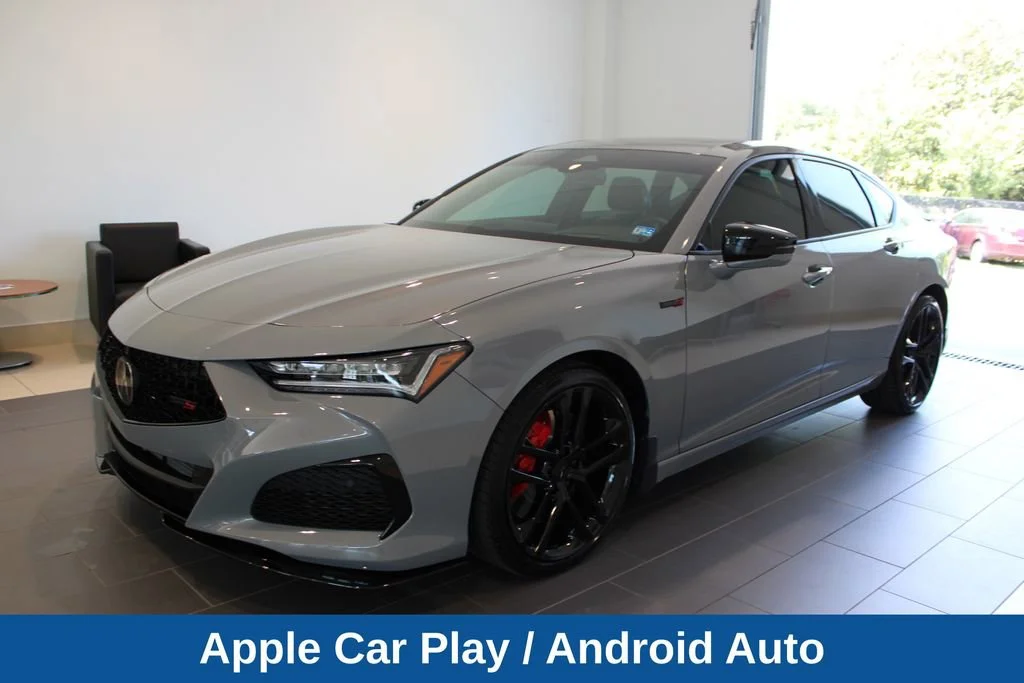 Used 2025 Urban Gray Pearl Acura TYPE S image 49