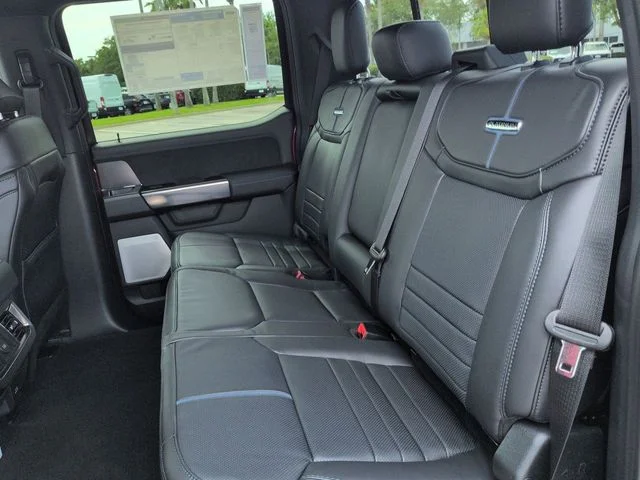 New 2026 Ruby Red Metallic Tinted Clearcoat Ford F-350® Platinum® image 14