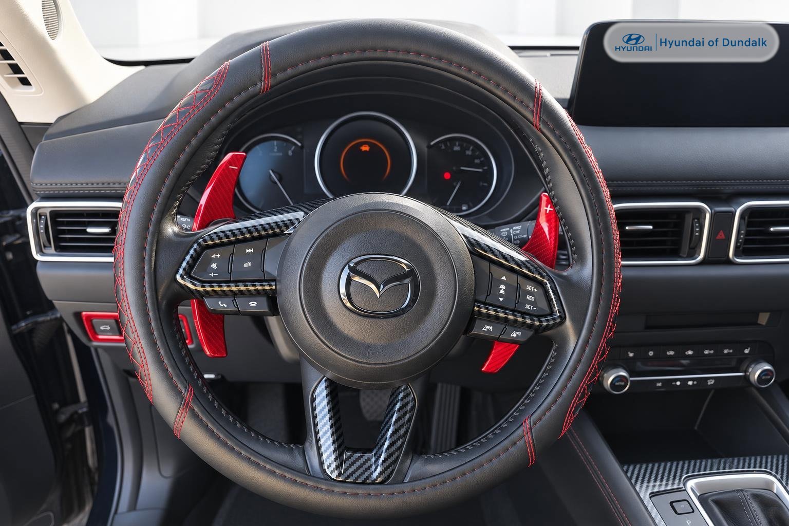 Used 2021 Blue Mazda Grand Touring image 8