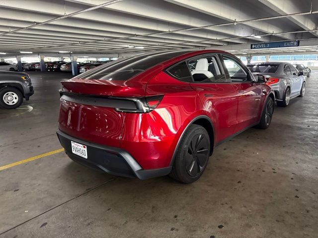 Used 2026 Red Tesla  image 3