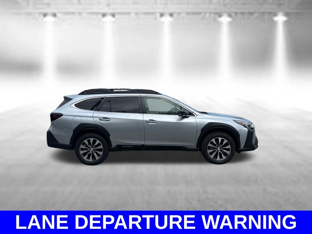 Certified Used 2024 Silver Subaru Limited image 7