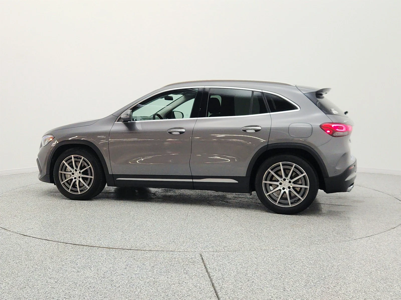 Used 2021 Mountain Grey Metallic Mercedes-Benz AMG® GLA 35 4MATIC SUV image 8