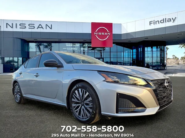 2026 Nissan Altima SV