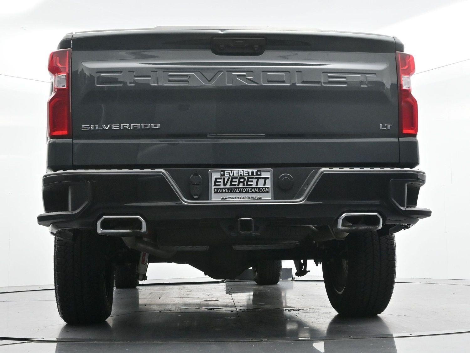 Used 2025 Cypress Gray Chevrolet LT Trail Boss image 49