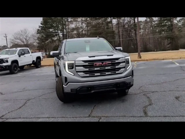 New 2026 Sterling Metallic GMC SLE image 62