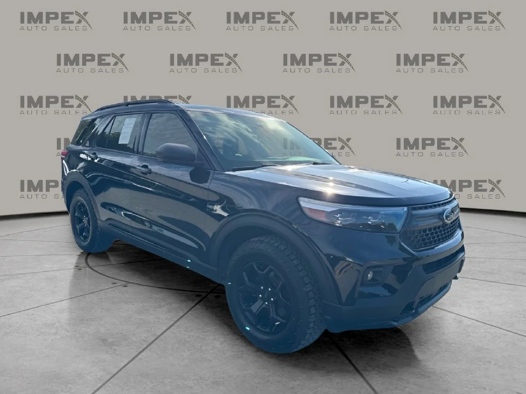Used 2023 Black Ford Timberline image 8