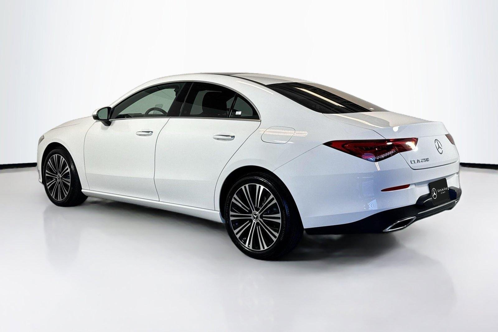 Used 2023 Polar White Mercedes-Benz CLA 250 image 7