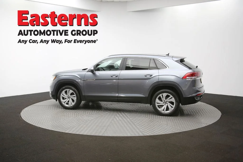 Used 2021 Gray Volkswagen 2.0T SEL image 62