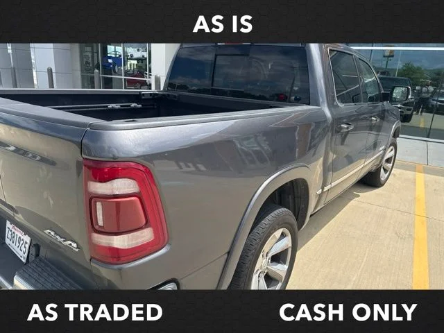 Used 2022 Gray Ram Limited image 6