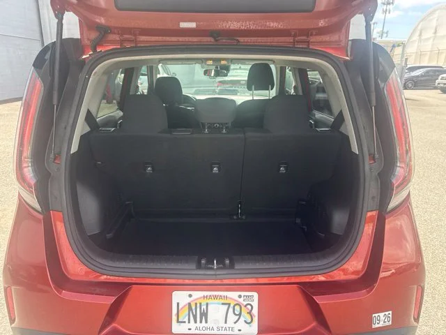 Certified Used 2025 Orange Kia LX image 12