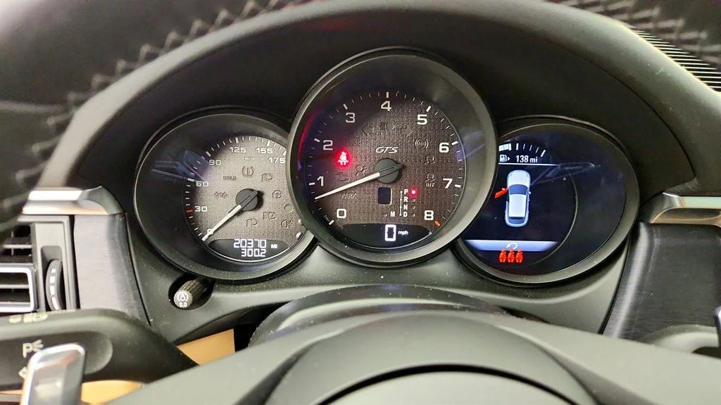 Used 2023 Jet Black Metallic Porsche GTS AWD w/ Premium Pkg Plus & Sport Chrono image 15