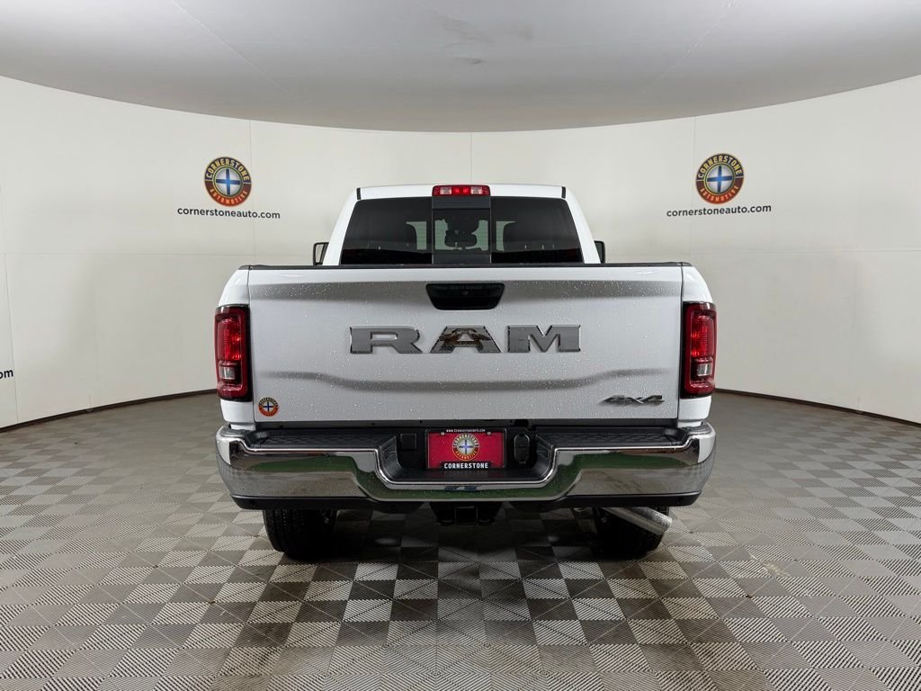New 2026 Bright White Clear-Coat Exterior Paint RAM Tradesman image 18