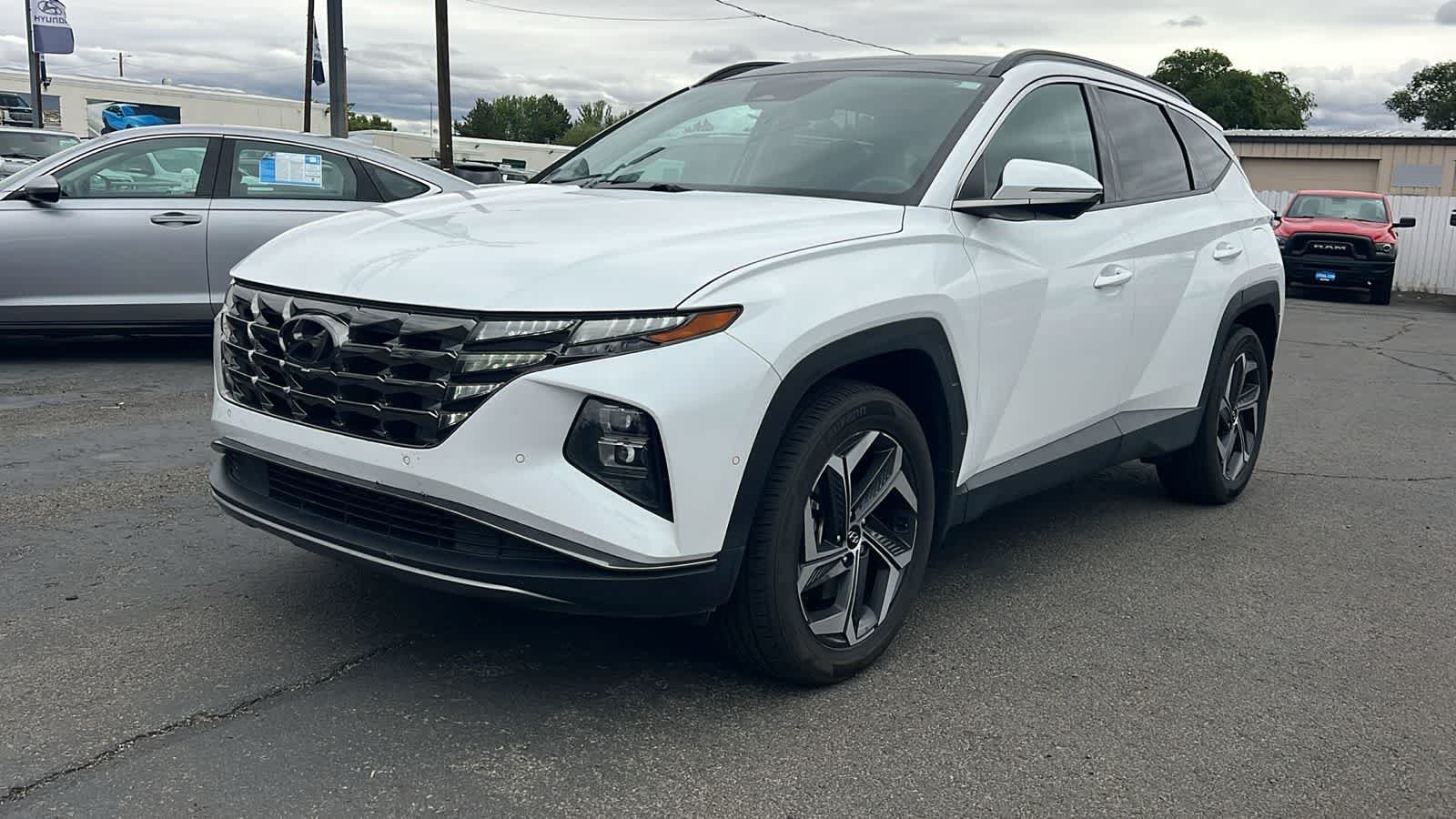 2022 Hyundai Tucson Limited HEV AWD's photo