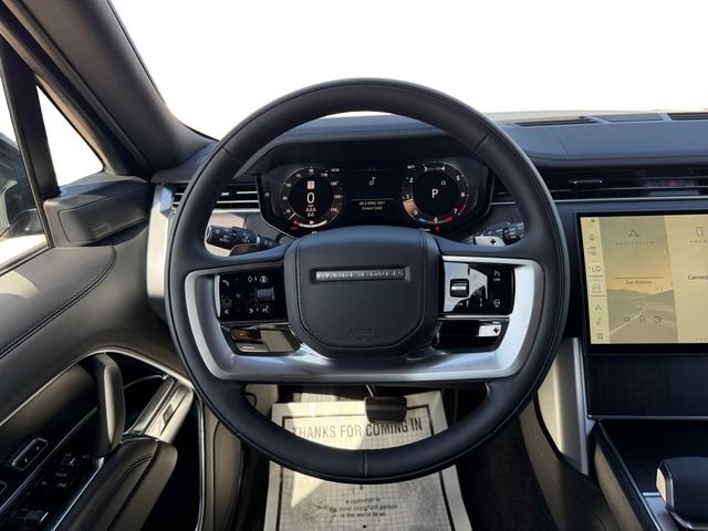 New 2026 Santorini Black Land Rover SE image 13
