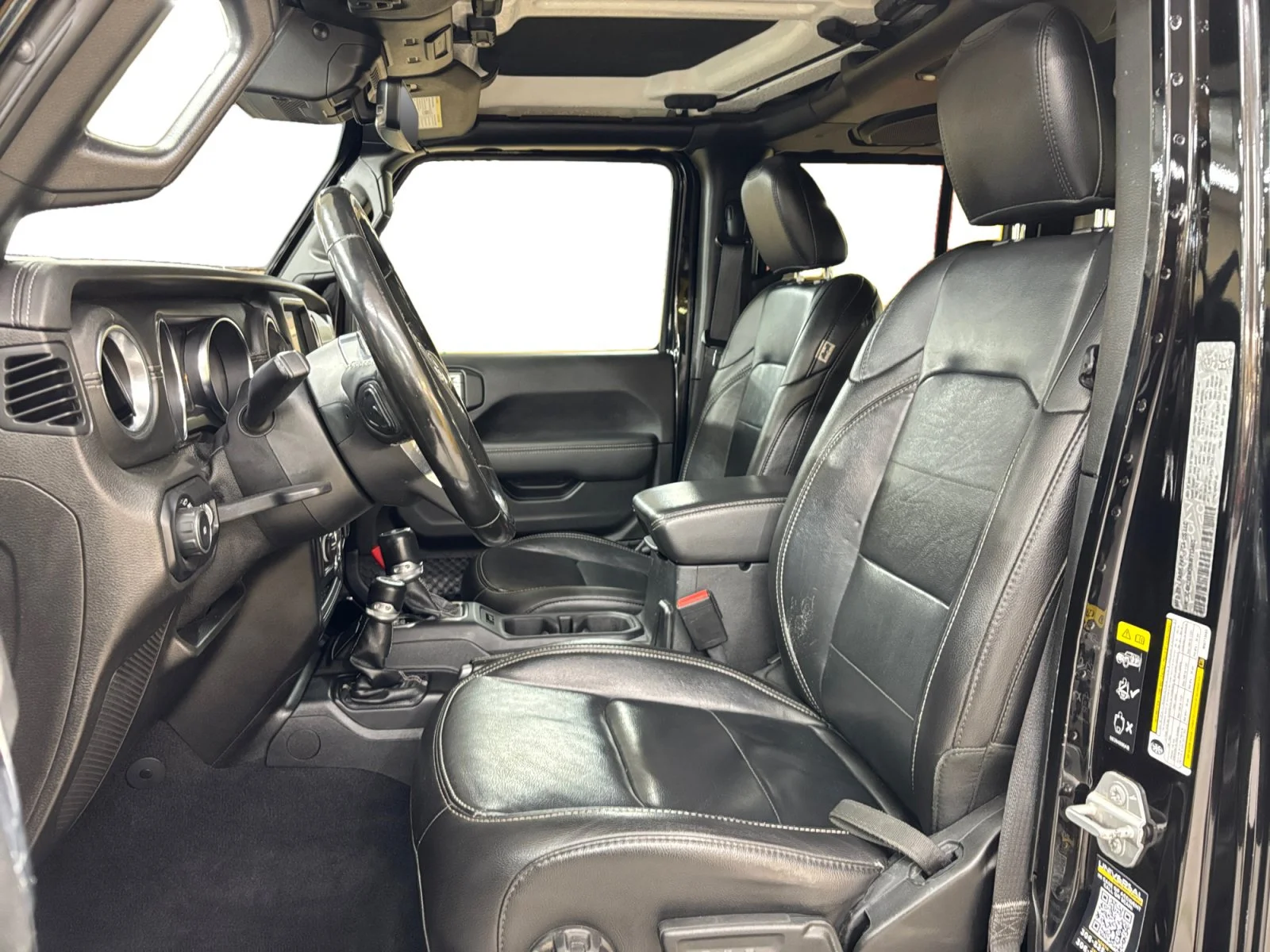 Used 2021 Black Jeep Unlimited Sahara 80th Anniversary image 10