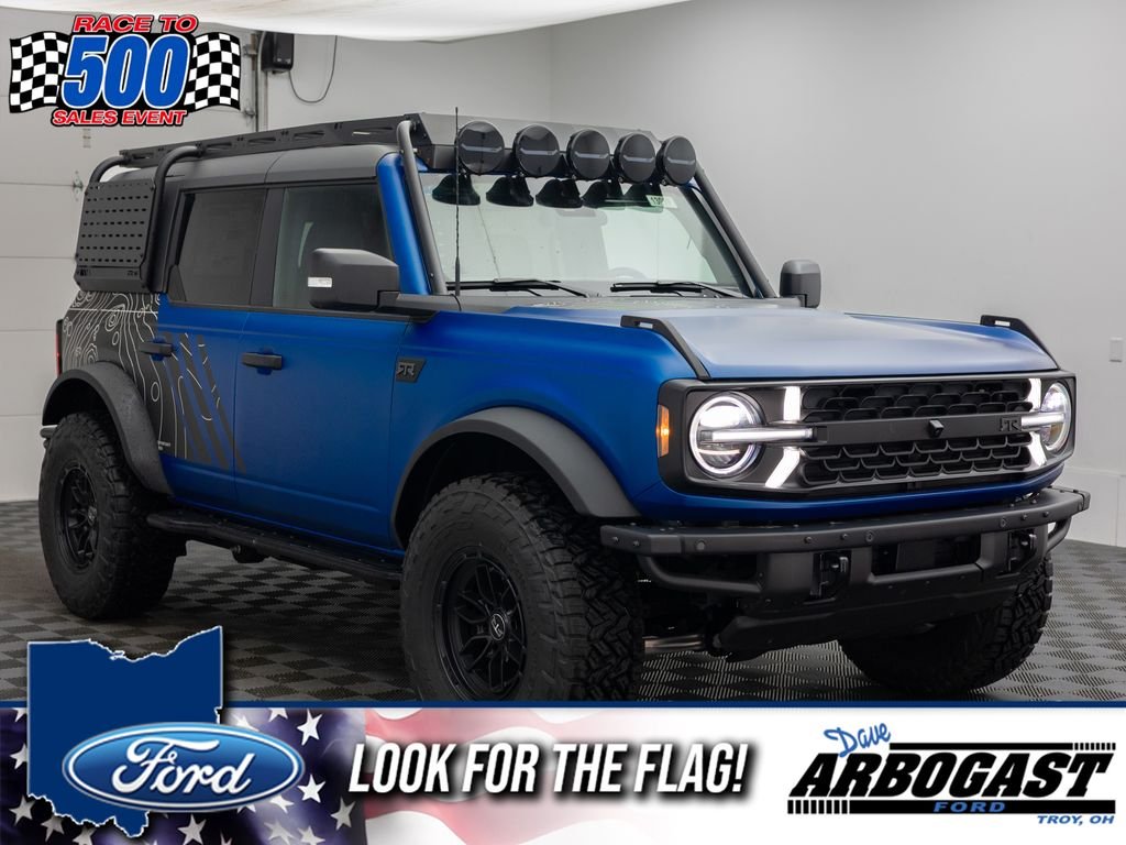 New 2025 Ford Bronco Badlands RTR ROVR 4D Sport Utility in Troy