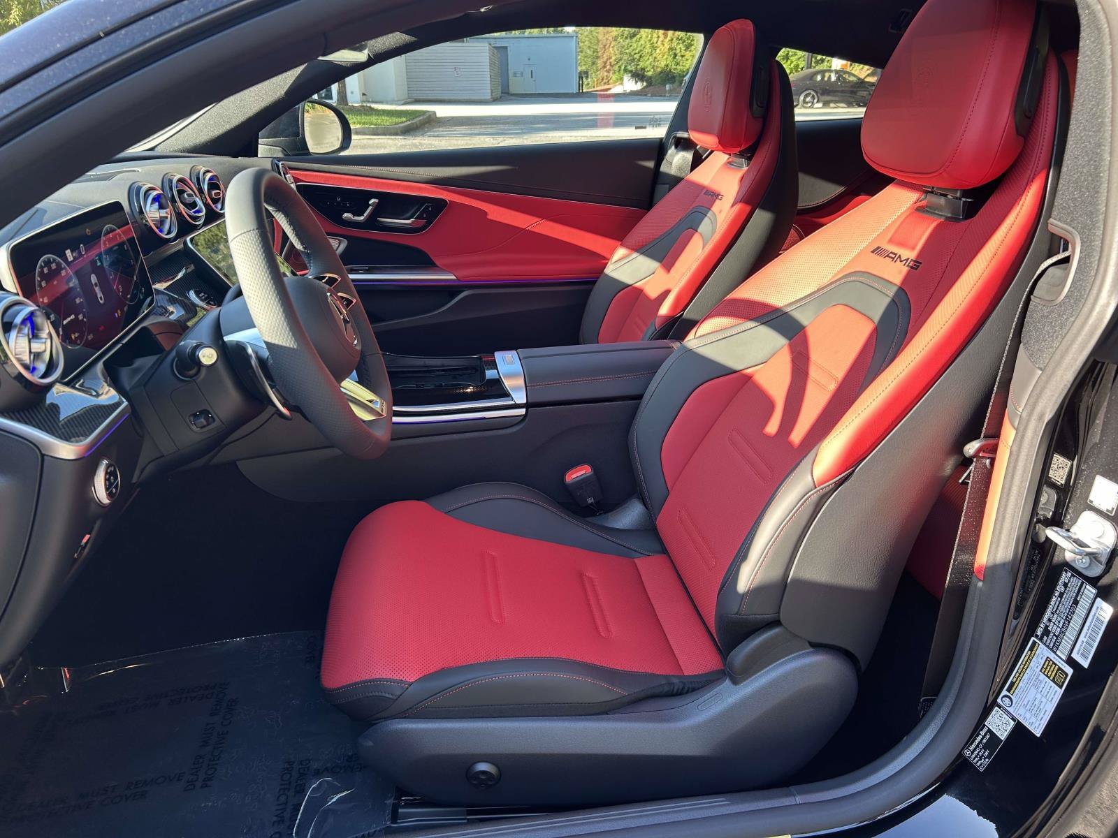 New 2027 Obsidian Black Metallic Mercedes-Benz AMG® CLE 53 4MATIC®+ Coupe image 19