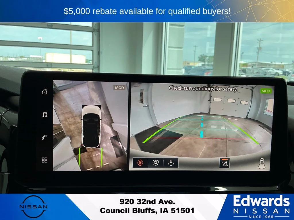 New 2026 Everest White Pearl TriCoat Nissan SL image 28