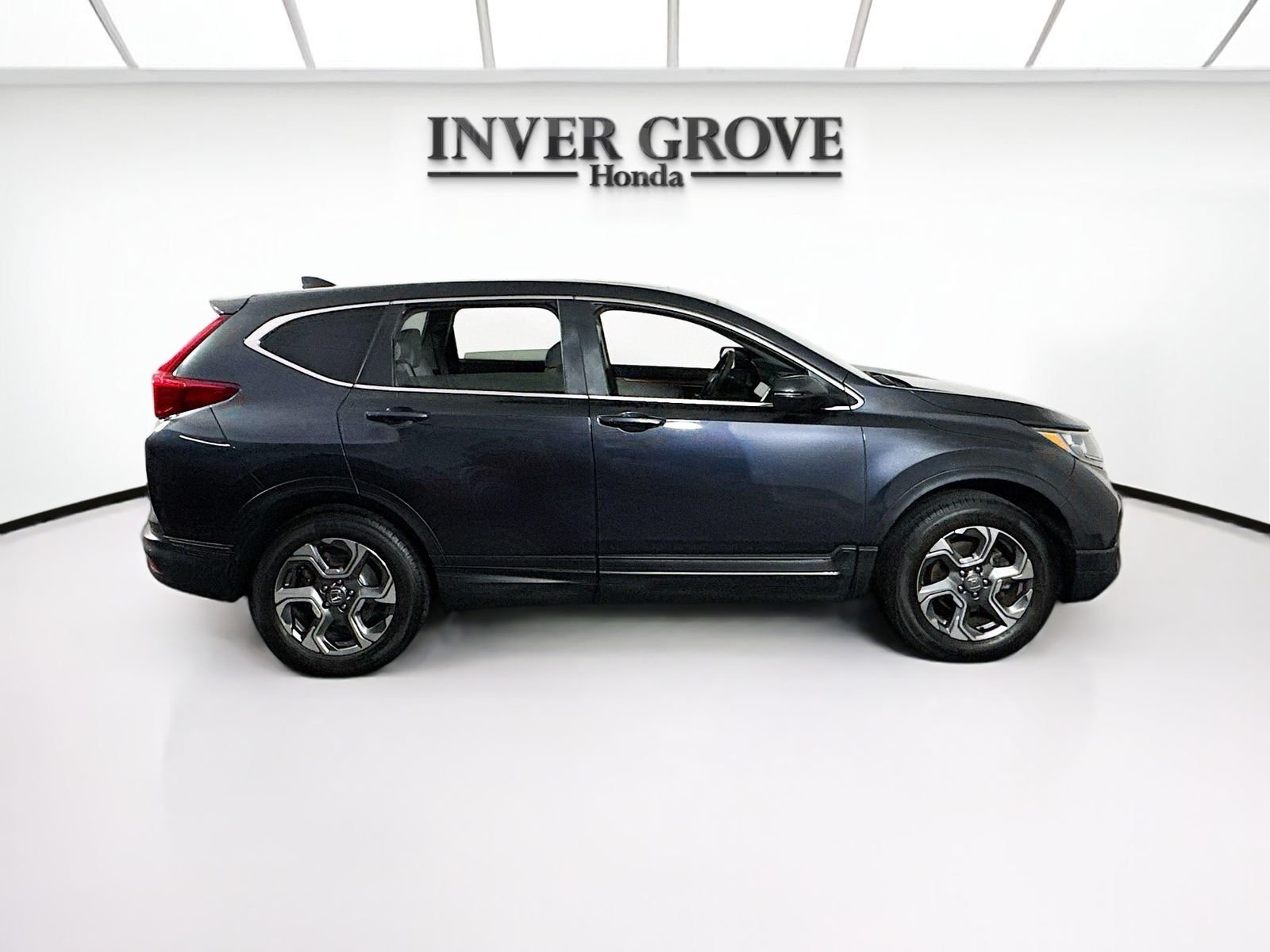 Used 2019 Gunmetal Metallic Honda EX image 4