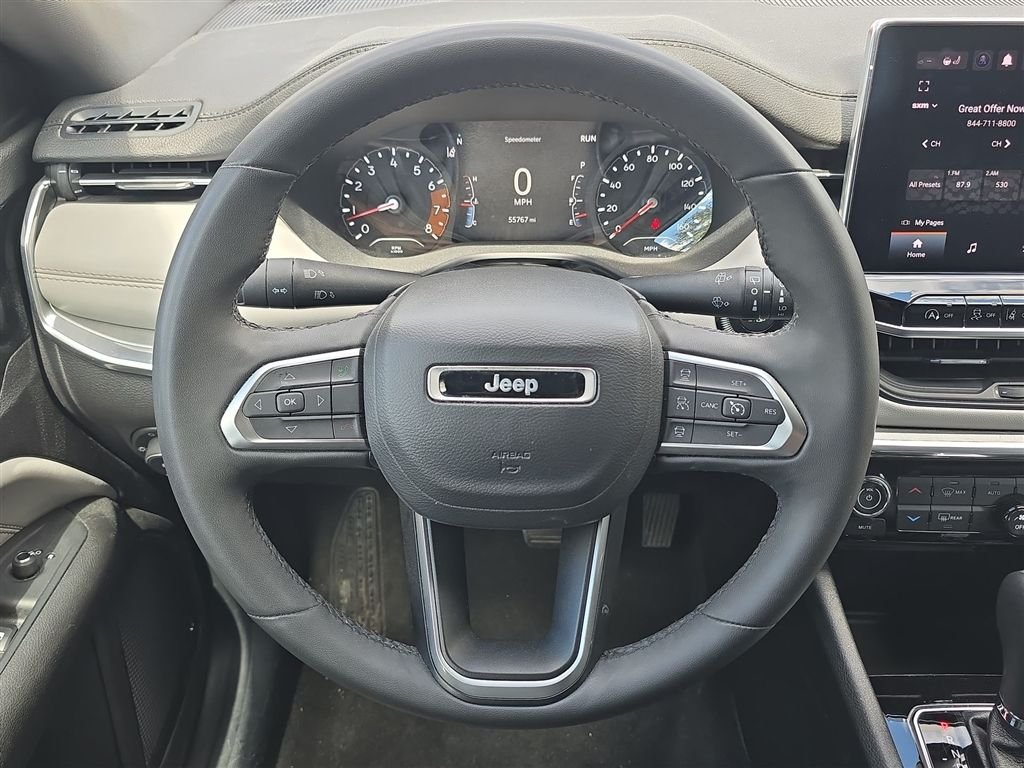 Certified Used 2024 White Jeep Limited image 15