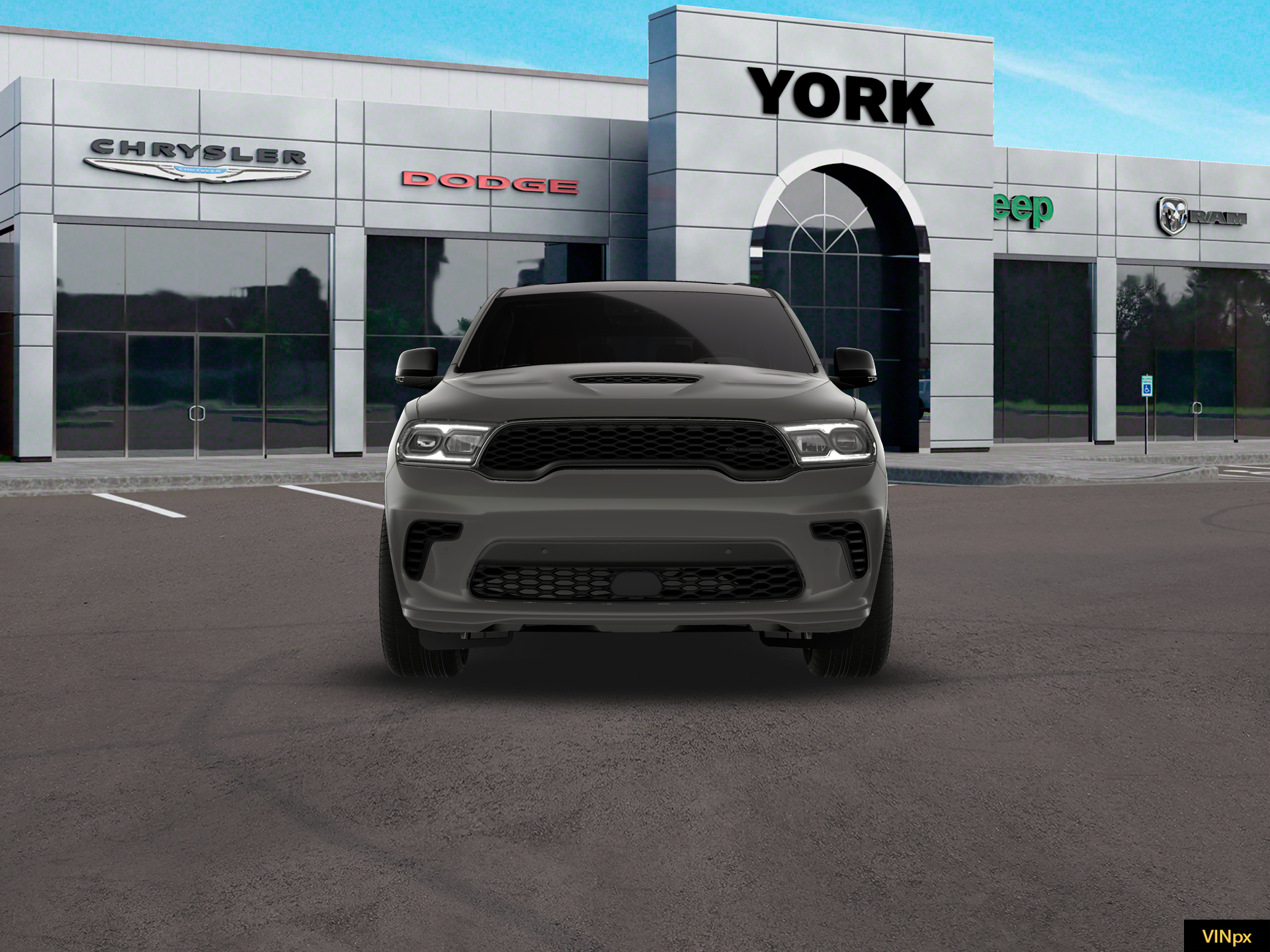 New 2026 Destroyer Gray Clear-Coat Exterior Paint Dodge GT PREMIUM image 24