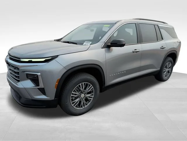 New 2026 Sterling Gray Metallic Chevrolet LT image 1