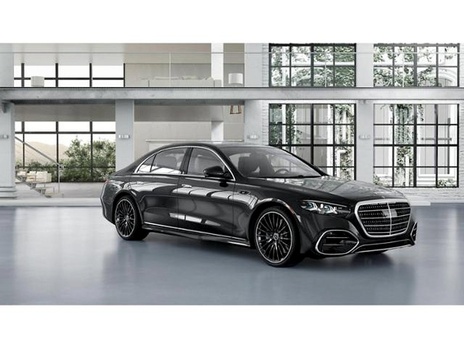 New 2027 Obsidian Black Metallic Mercedes-Benz S 580 image 52