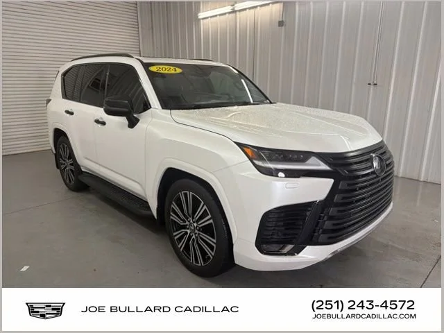 2024 Lexus LX 600 600 Luxury's photo