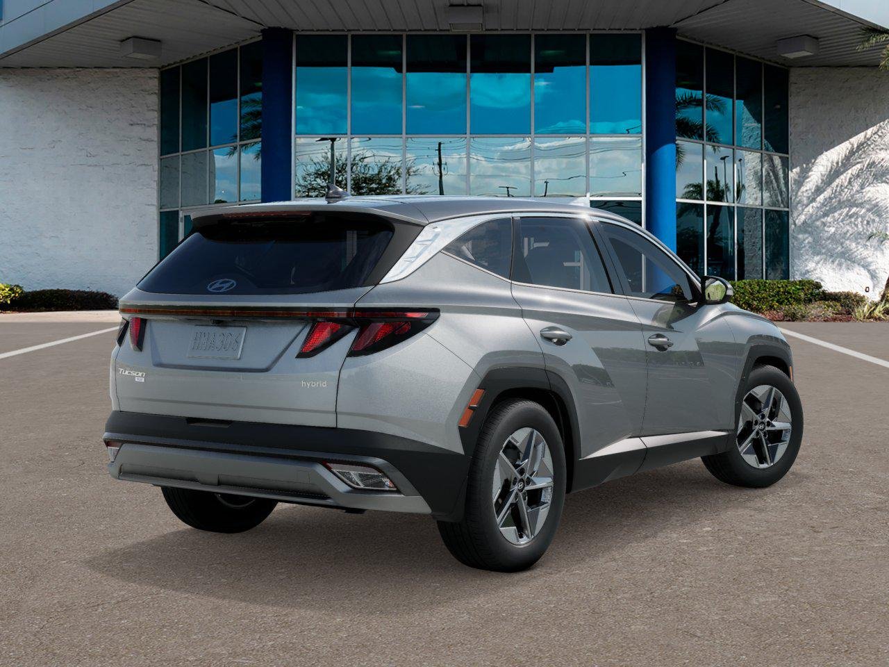 New 2026 Shimmering Silver Hyundai SEL FWD image 4