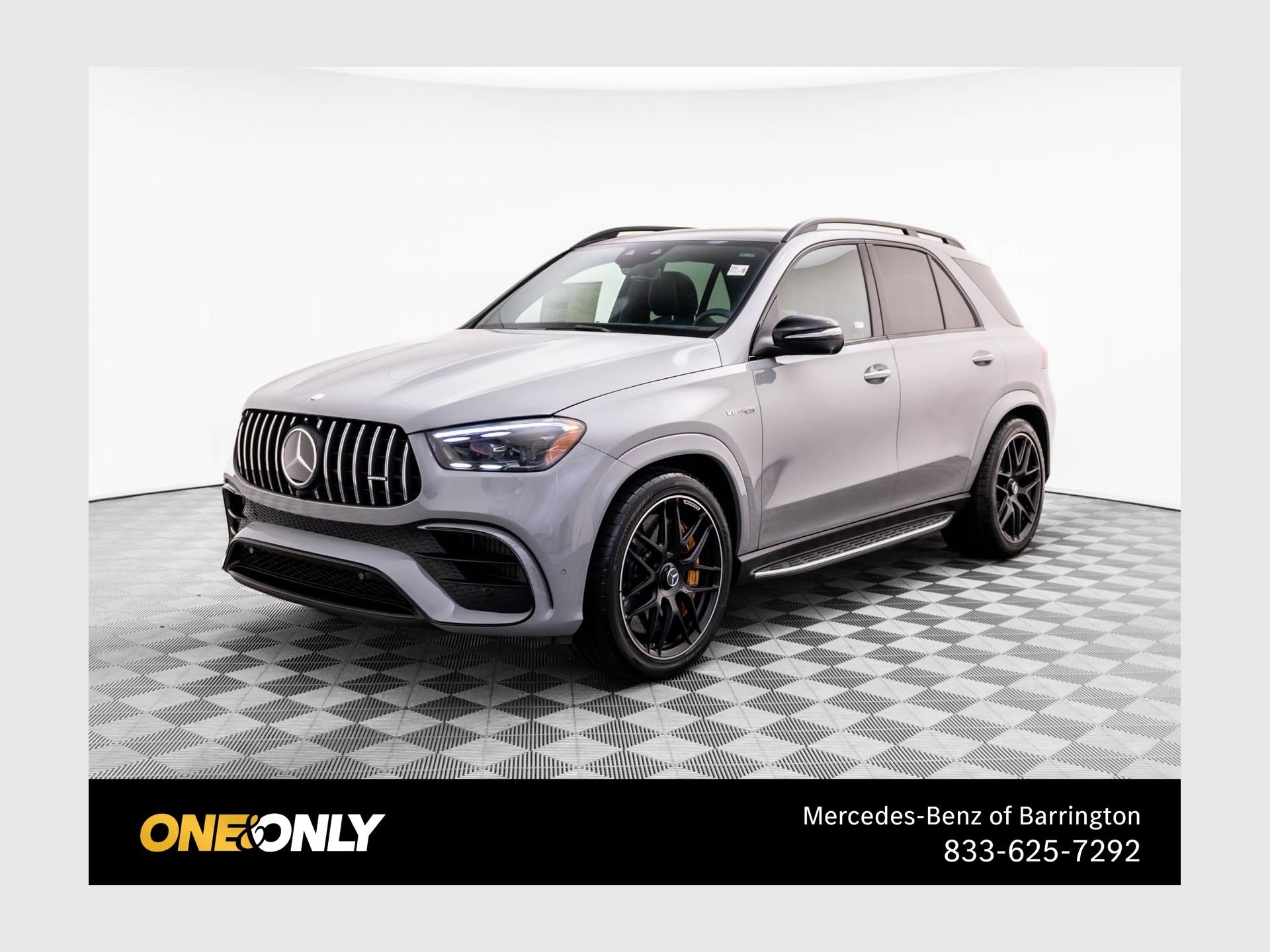 New 2026 Gray Mercedes-Benz GLE 63 S AMG® image 1