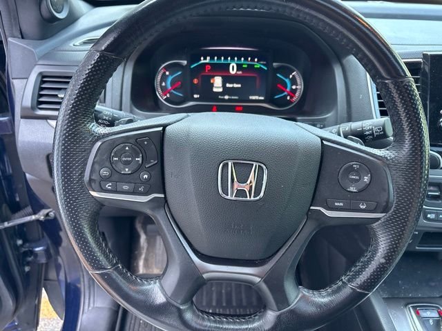 Used 2019 Blue Honda EX-L image 20