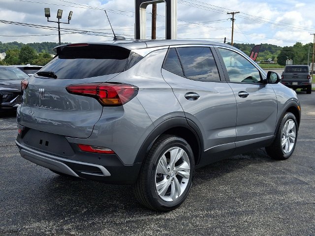 New 2026 Moonstone Gray Metallic Buick Preferred image 6