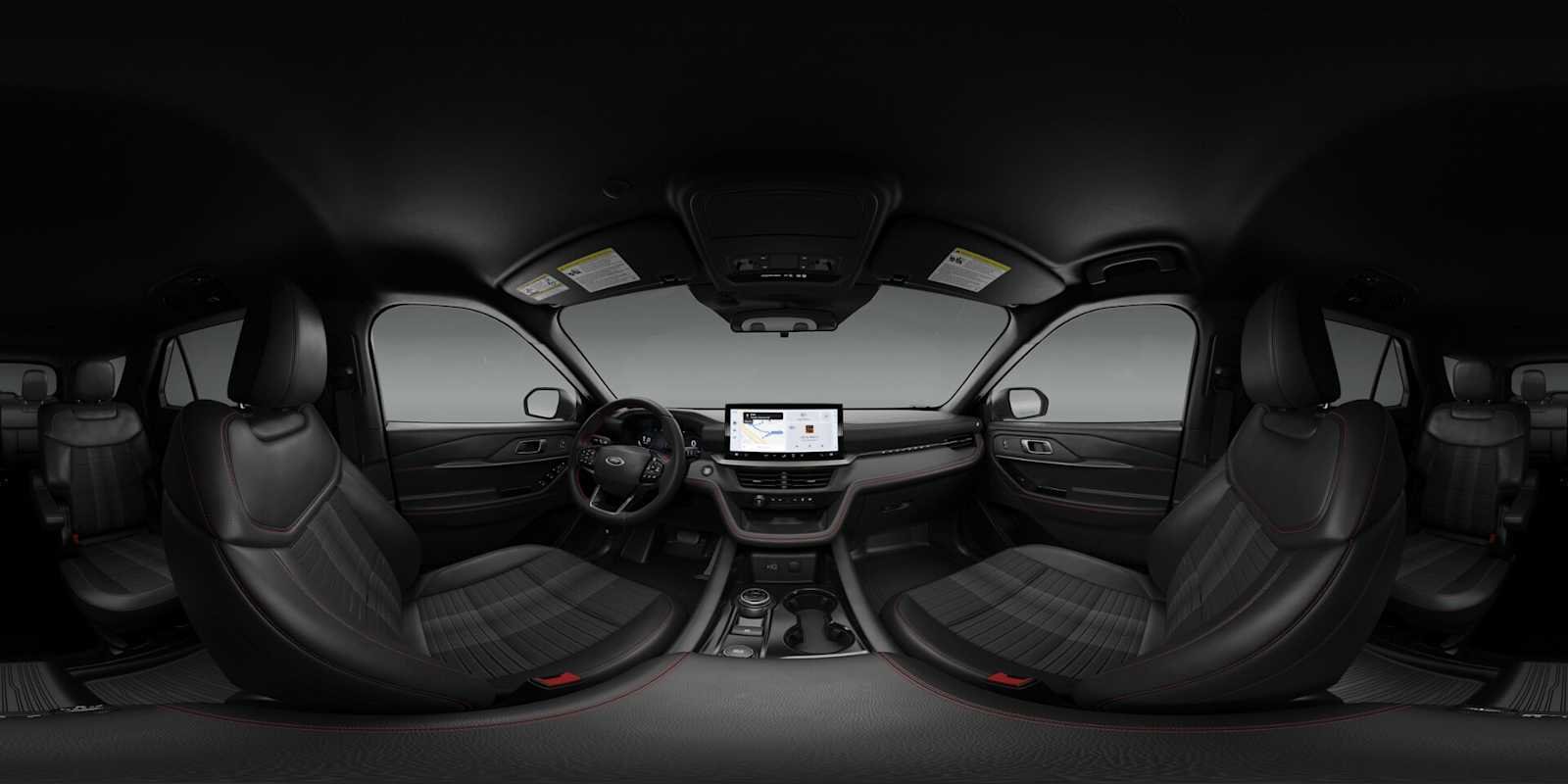 New 2027 Gray Ford 4DR 4WD ST-LINE image 8