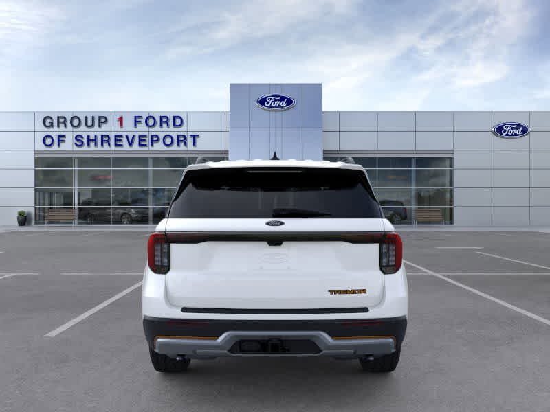 New 2026 Star White Metallic Tri-Coat Ford Tremor® image 5